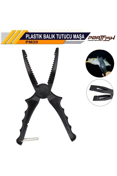 Port Fish Portfish Plastik Balık Tutucu maşa