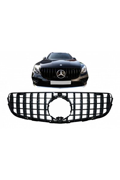 tuningset Grilă Centrală Față compatibilă cu Mercedes GLC X253 C253 2015-2018...