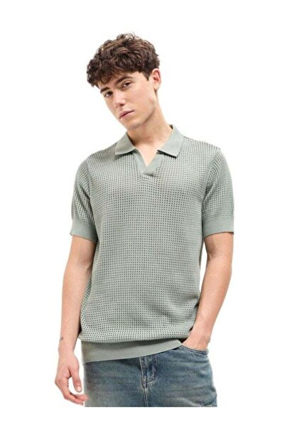 The Bear House Men's Polo T-shirt Regular Fit, Soft & Breathable, Perfect For...