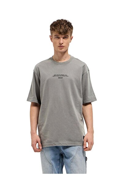 The Bear House Men’s Short Sleeve T-Shirt, Soft Fabric, Comfortable Fit & Cas...