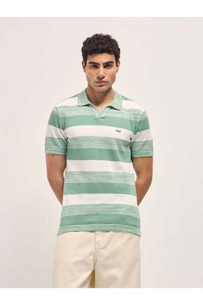 The Bear House Men’s Short Sleeve Polo T-Shirt, Soft Fabric, Comfortable Fit ...