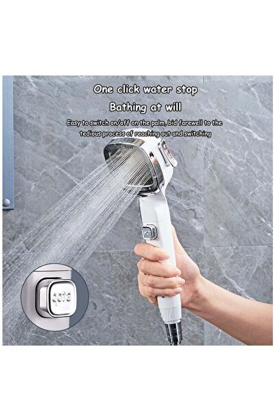 Arabest Filter Shower Head Handheld, High Pressure with Chlorine Removal for ...