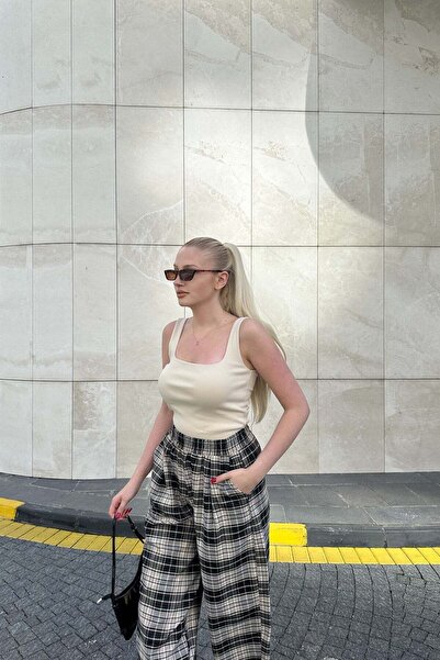 lizge giyim SQUARE NECK TANK TOP
