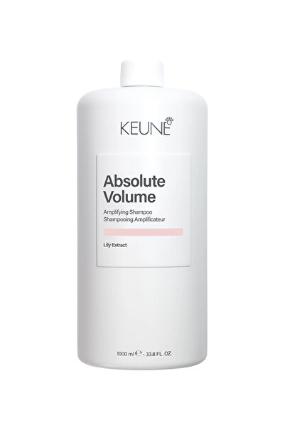 Keune Absolute Volume Hacim Veren Şampuan 1000 ml (SAÇLARINIZA HACİM VE GÜÇ K...