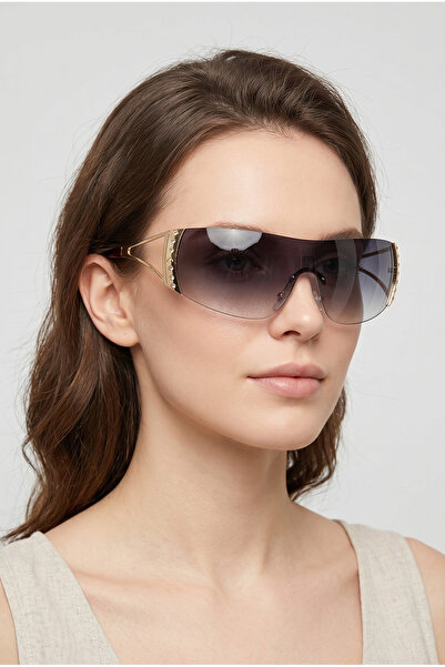 Silvio Monetti Brown Gradient UV400 Filter Women's Sunglasses G24SMFJ3521R02