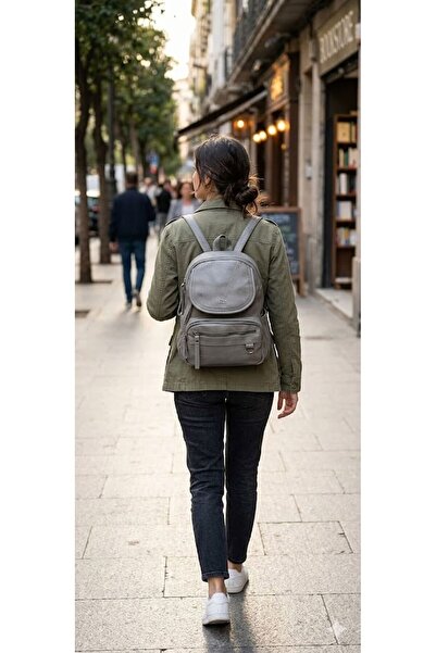 571 ÇANTA 571 Imported Washed Leather