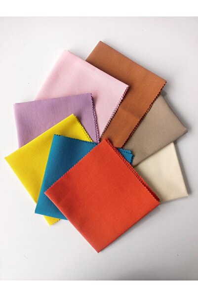 fabricorg طقم قماش بطة (30×30 سم) 8 قطع