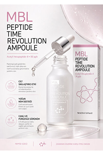 TERESIA Peptit Kompleksi Içeren Mbl Peptıde Tıme Revolutıon Ampoule Serum 30 ml
