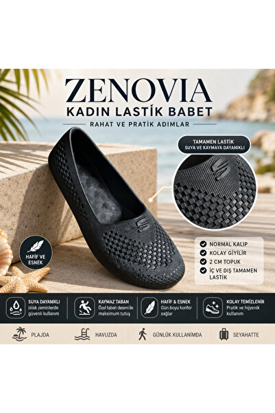 Zenovia | Women's Rubber Flats