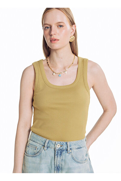 Ted Baker Yeşil Kadın Atlet TBWRTS1086