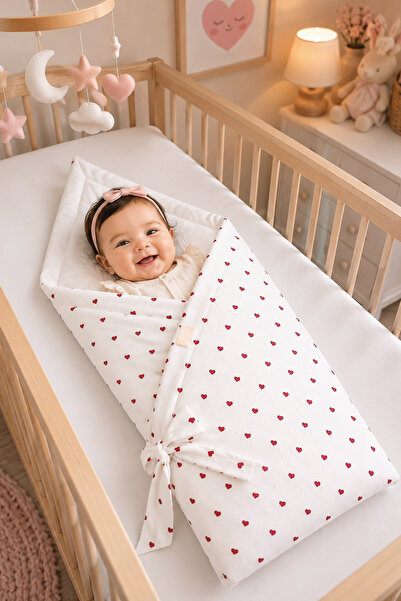 Sitilin Baby Girl Luxury Swaddle Blanket Stl6760