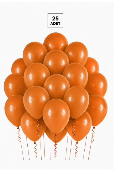 Balonsan بالون بلون الكراميل 25 قطعة