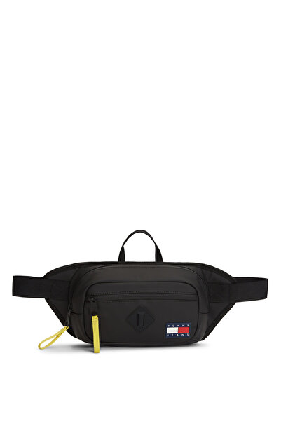 Tommy Hilfiger Siyah Erkek Bel Çantası TJM DAILY ELEVATED BUMBAG