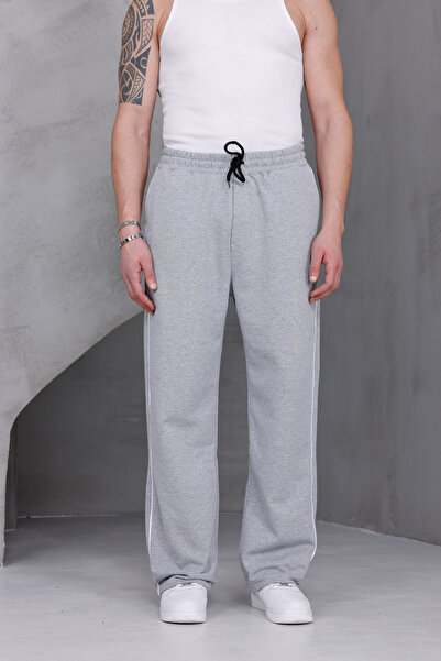 DARK MODA Ανδρική φόρμα oversized με ρίγες
