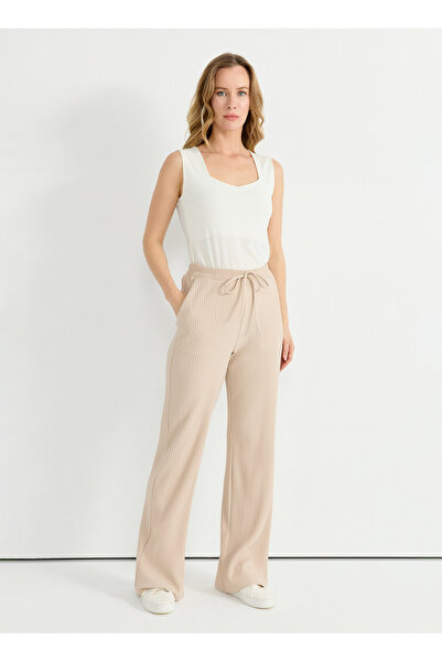 Selen Bej Kadın Pantolon 26YSL5599