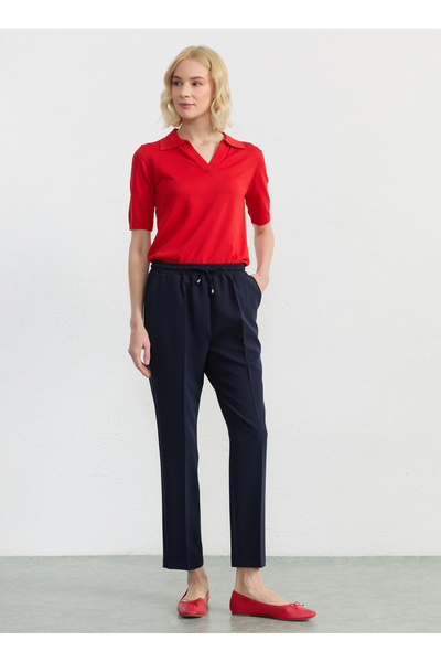 Selen Lacivert Kadın Pantolon 26YSL5592