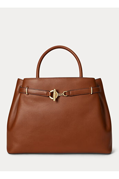 Lauren Ralph Lauren Taba Kadın Deri El Çantası 431P03417001