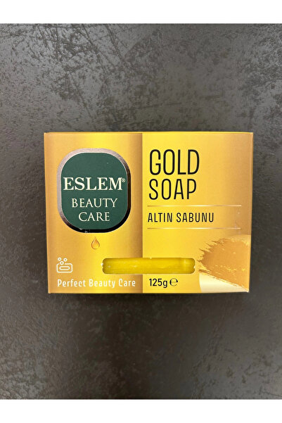 ESLEM BEAUTY CARE Gold Soap