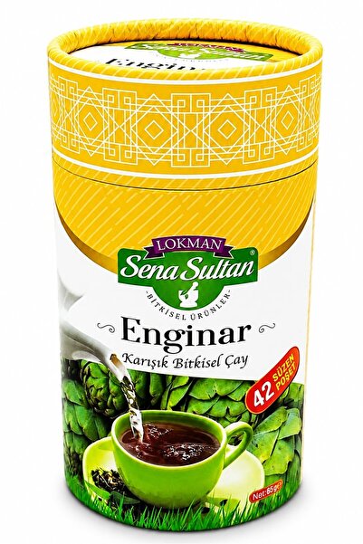 Lokman Sena Sultan Enginar Karışık Bitkisel Çay 42'li Süzen Poşet