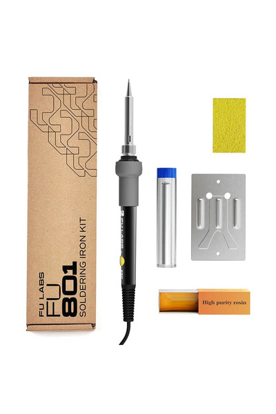 LEDIGANT Ciocan de Lipit Electric FULABS 60W Reglabil 200–450°C, 230V, cu Sup...