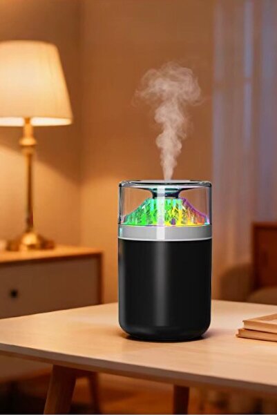 Jopus Hava Nemlendirici ve Aroma Difüzör Sessiz Çalışma Kristal LED Işıklı Bu...
