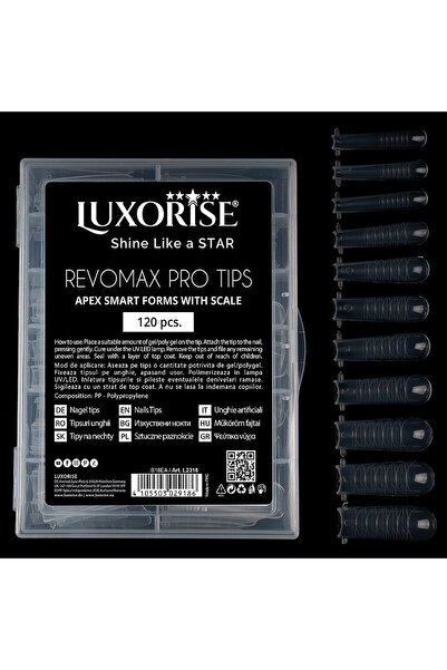 LUXORISE Vârfuri reutilizabile REVOMAX PRO TIPS LUXORISE pentru construcția a...
