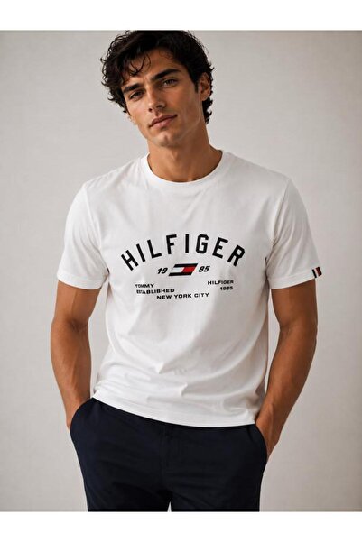 Tommy Hilfiger Varsty Graphic Relaxed Fit Men's T-Shirt