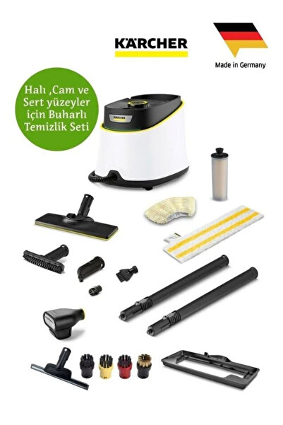 Karcher Sc 3 Deluxe Easyfix Buhar Temizleyici 1900W 3.5 Bar Sürekli Su Doldur...