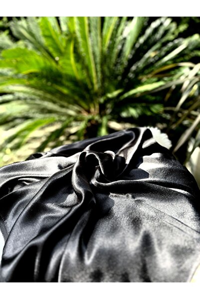 Shiny Satin Janjan Modest Evening Shawl