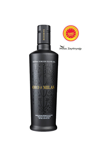 Oro di Milas Premium Reserve Memecik Erken Hasat Natürel Sızma Zeytinyağı 500...