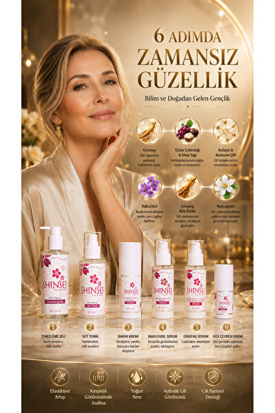 Yaşlanma Karşıtı Anti-Aging Bakım Seti