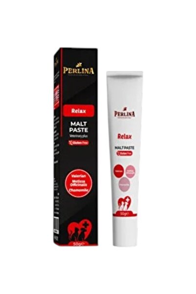 Perlina Relax Malt Paste Kedi Malt Macunu 50 gr