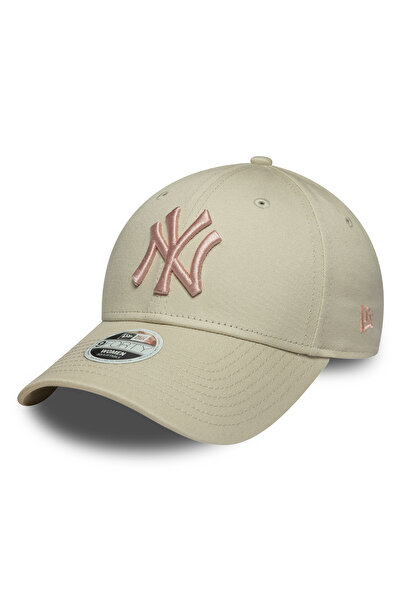 NEW ERA League Essential 9 Forty Neyyan Kadın Bej Şapka