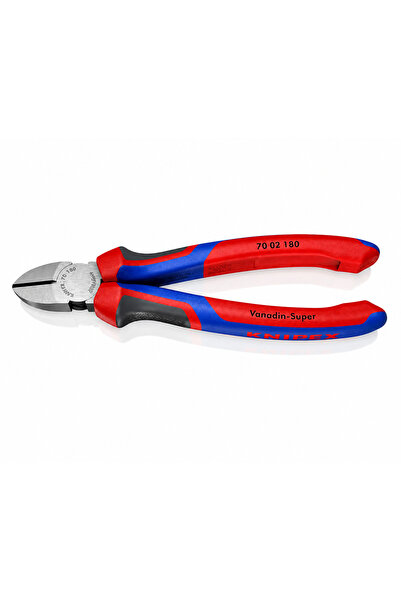 Knipex 70 02 180 Yan Keski Polisajlı 180 Mm