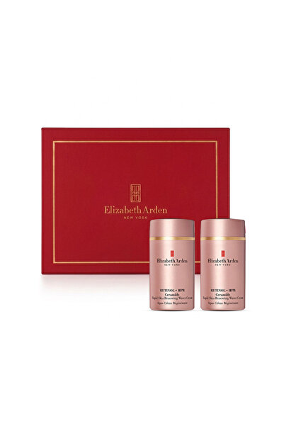 Elizabeth Arden Retinol + HPR Ceramide Water Canlandırıcı Yüz Kremi 2'li Hedi...
