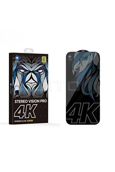 Lito D+ MAX 4K iPhone 17 Pro Privacy Ekran Koruyucu