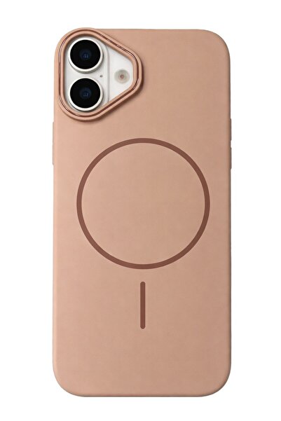 Vissona iPhone 16 Plus Uyumlu Kamera Çıkıntılı Magsafe Wireless Şarj Özellikl...