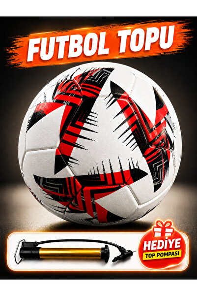 a v d a 2025 UEFA Deluxe Professional Futbol Topu Tpu Deri - 5 Numara - 4 Ast...