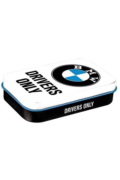 Nostalgic Art Cutie mare de bomboane - BMW: Doar pentru șoferi