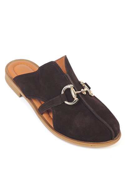 Capone Outfitters Papuci Sabo pentru femei Vivyanne din piele naturală cu toc...