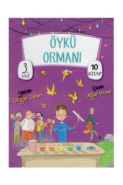Kukla Yayınları 3 Grade Story Forest 10 Activities