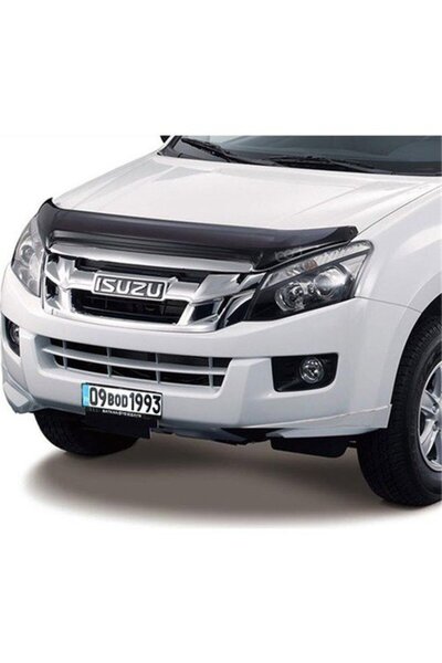 Niken Isuzu dmax kaput koruyucu rüzgarlığı 2007-11