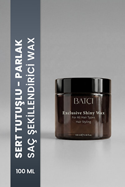 Batçı Hair Atelier Exclusive Shiny Wax Işıltılı Ve Gün Boyu Kalıcı Parlak Wax...