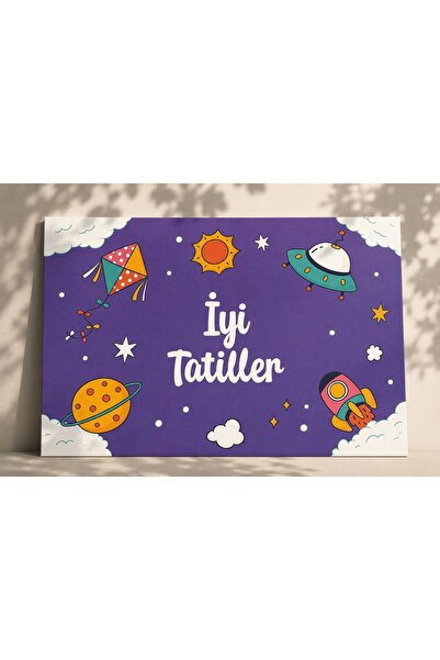 Miona Karne Kılıfı 24x33 1 Adet İyi Tatiller