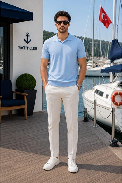 ALEXANDERGARDI POLO YAKA REGULAR FİT T-SHIRT (E24-EZE-29)