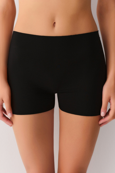 İpeksi Basic Laser Cut Seamless Women's Boxer Briefs