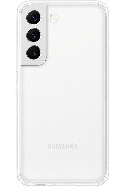 Samsung Galaxy S22; Carcasă ramă; Transparentă