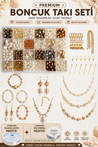 By MO Accessories YENİ SEZON Yaz Takılarınız İçin Vazgeçilmez İnci ve Deniz Ü...