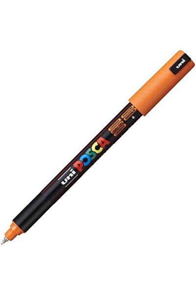 Uni Posca Posca PC-1MR Marker Extra Fine Metallic Tip 0.7 mm Orange