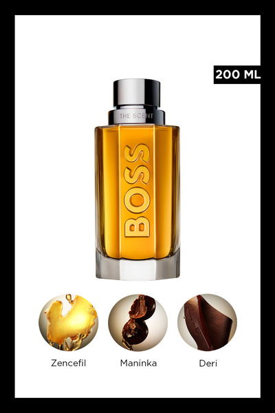 BOSS The Scent For Him EDT 200 ml Erkek Parfüm